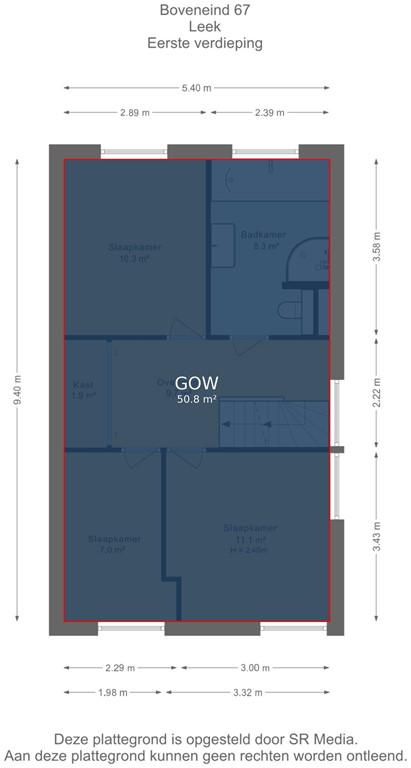 mediumsize floorplan